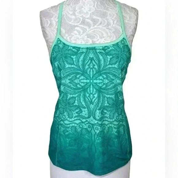 LIKE NEW | Athleta Women’s Harmonious Tank Top | Green | Size XS - Picture 2 of 11